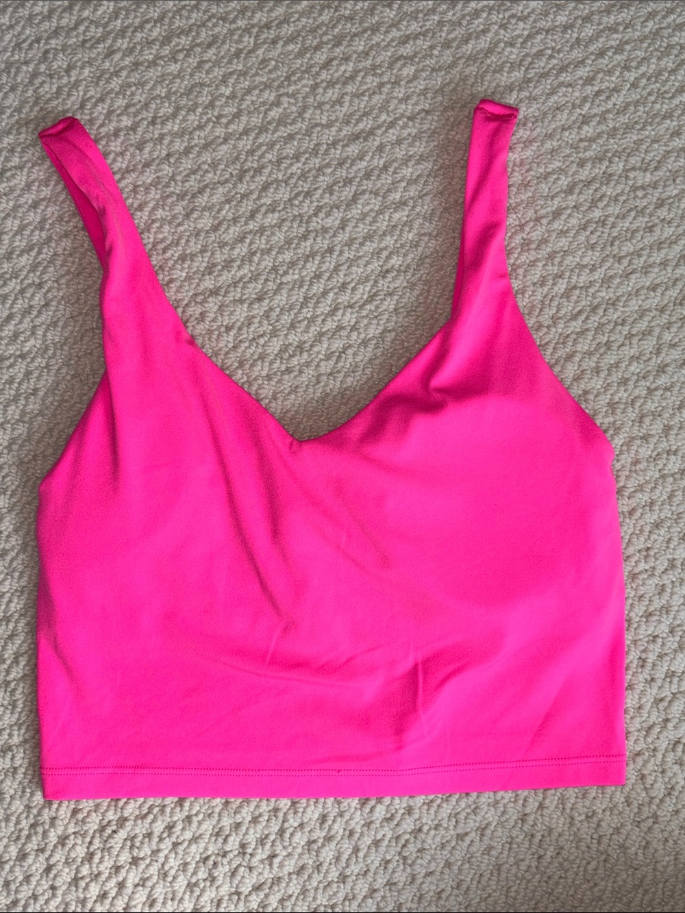 Aerie Offline Hot Pink Top
